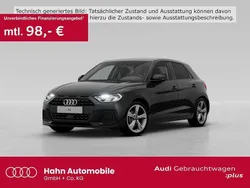 Mythosschwarz metallic Gebraucht 2024 Audi A1 Advanced Kleinwagen | 22.430 € (Fairer Preis)