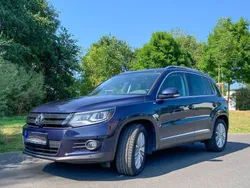 Blau Gebraucht 2014 VW Tiguan SUV | 12.990 € (Superpreis)