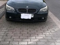 Schwarz Gebraucht 2004 BMW 525 Kombi | 3.900 € (Etwas zu teuer)
