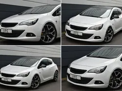 Weiß Gebraucht 2013 Opel Astra GTC OPC Coupé | 6.691 € (Fairer Preis)
