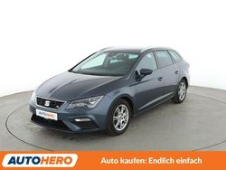 Grau Gebraucht 2019 Seat Leon FR Kombi | 18.980 € (Etwas zu teuer)