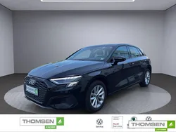 Schwarz Gebraucht 2023 Audi A3 Sportback Basis Limousine | 23.990 € (Fairer Preis)