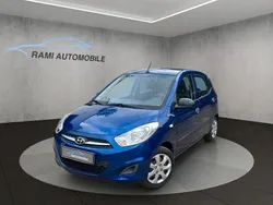 Blau Gebraucht 2012 Hyundai i10 Kleinwagen | 3.999 € (Fairer Preis)