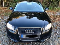 Schwarz Gebraucht 2009 Audi A3 Limousine | 5.000 € (Fairer Preis)