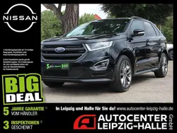 Iridiumschwarz metallic Gebraucht 2018 Ford Edge ST-Line SUV | 18.440 € (Fairer Preis)