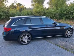 Blau Gebraucht 2015 Mercedes C220 Kombi | 15.200 € (Fairer Preis)