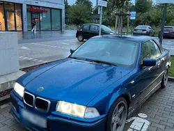 Blau Gebraucht 2000 BMW 318 Cabriolet Sport Line Cabrio | 7.500 € (Teuer)