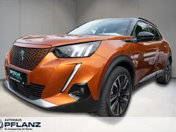 Orange Gebraucht 2021 Peugeot e-2008 GT SUV | 21.490 € (Etwas zu teuer)