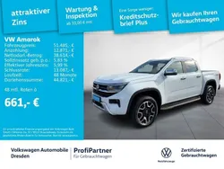 Clear white Gebraucht 2024 VW Amarok Style Abholung | 53.890 €