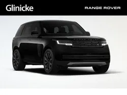 Schwarz Neu 2025 Land Rover Range Rover HSE SUV | 154.880 € (Guter Preis)