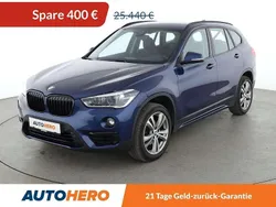 Blau Gebraucht 2019 BMW X1 Sport Line SUV | 25.040 € (Guter Preis)