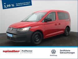 Kirschrot Gebraucht 2023 VW Caddy Basis Van / Kleinbus | 22.380 € (Fairer Preis)