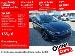Deep black perleffekt Gebraucht 2021 VW Golf VIII Active Limousine | 19.699 € (Fairer Preis)