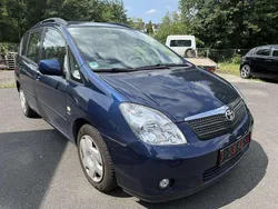 Blau Gebraucht 2002 Toyota Corolla Verso Sol Van / Kleinbus | 2.998 € (Fairer Preis)