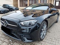 Schwarz Gebraucht 2021 Mercedes E300 AMG Coupé | 49.000 €