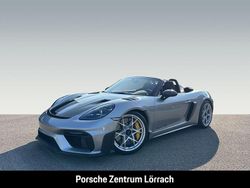 Silber Neu 2025 Porsche 718 Spyder Sport Cabrio | 199.501 €