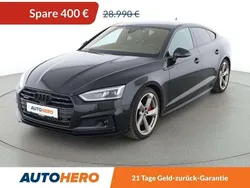 Mythosschwarz Gebraucht 2017 Audi A5 Sport Coupé | 28.590 € (Fairer Preis)