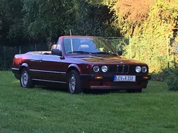 Rot Gebraucht 1991 BMW 318 Cabriolet Performance Cabrio | 10.500 €