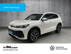 Weiß Gebraucht 2024 VW Tiguan R-line SUV | 49.870 € (Guter Preis)