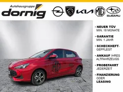 Diamond red Neu 2024 MG MG3 Comfort Kleinwagen | 22.140 € (Etwas zu teuer)