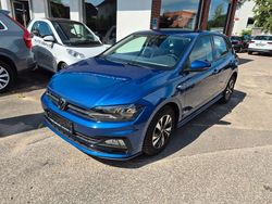 Blau Gebraucht 2021 VW Polo Comfortline Kleinwagen | 17.000 € (Fairer Preis)