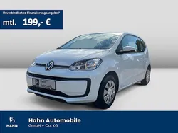 Weiß Gebraucht 2021 VW up! move up! Kleinwagen | 12.630 € (Etwas zu teuer)