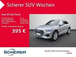 Florettsilber metallic (metallic) Gebraucht 2024 Audi Q5 Sportback Ambiente SUV | 47.700 € (Guter Preis)