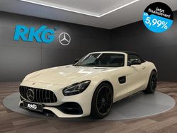 Weiß Gebraucht 2020 Mercedes AMG GT AMG Cabrio | 104.790 € (Etwas zu teuer)