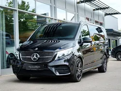 Schwarz Gebraucht 2021 Mercedes V300 AMG Van / Kleinbus | 57.690 € (Fairer Preis)