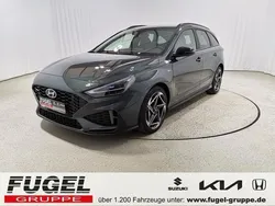 Cypress green pearl Neu 2025 Hyundai i30 N Line Kombi | 27.999 € (Fairer Preis)