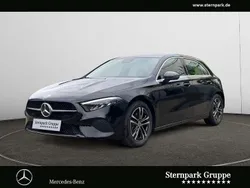 Schwarz Gebraucht 2024 Mercedes A200 Advanced Plus Kleinwagen | 31.380 € (Fairer Preis)