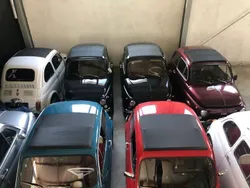 Weiß Gebraucht 1973 Fiat 500 Kleinwagen | 8.888 €