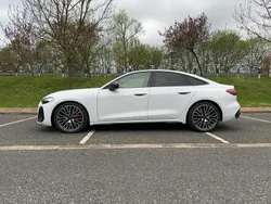 Weiß Gebraucht 2025 Audi A5 S-Line Coupé | 69.000 €