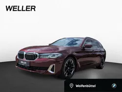 Bmw individual aventurinrot Gebraucht 2022 BMW 520 Luxury Line Kombi | 37.450 € (Fairer Preis)