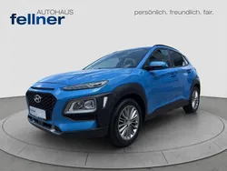 Blue lagoon / mic Gebraucht 2020 Hyundai Kona YES! SUV | 13.990 € (Fairer Preis)