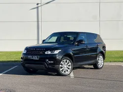Schwarz Gebraucht 2015 Land Rover Range Rover Sport SUV | 17.800 € (Superpreis)