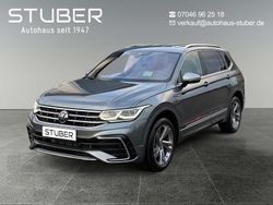 Platinum grey metallic Gebraucht 2022 VW Tiguan Allspace R-line SUV | 35.990 € (Fairer Preis)