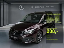 Rubellitrot metallic Neu 2024 Mercedes EQT200 Progressive Van / Kleinbus | 26.650 €