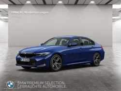 Blau Gebraucht 2022 BMW 320e M Sport Limousine | 33.908 € (Teuer)