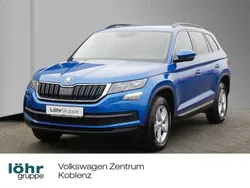 Raceblau metallic Gebraucht 2021 Skoda Kodiaq Ambition SUV | 27.980 € (Fairer Preis)