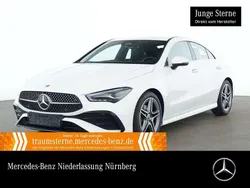 Weiß Gebraucht 2024 Mercedes CLA180 AMG Limousine | 31.990 € (Fairer Preis)