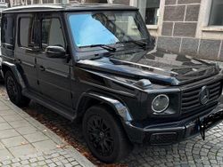 Schwarz Gebraucht 2024 Mercedes G450 AMG line SUV | 154.900 € (Fairer Preis)