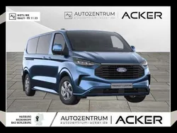 Chrome blue Neu 2025 Ford Transit Custom Trend Kombi | 44.370 € (Fairer Preis)