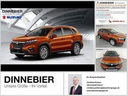 Braun (metallic) Gebraucht 2025 Suzuki SX4 S-Cross Comfort SUV | 24.989 € (Fairer Preis)