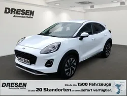 Weiss Gebraucht 2022 Ford Puma Titanium SUV | 18.870 € (Fairer Preis)