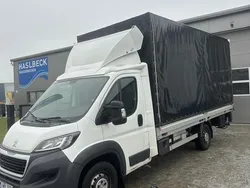 Weiß Gebraucht 2016 Peugeot Boxer Van | 15.000 € (Teuer)