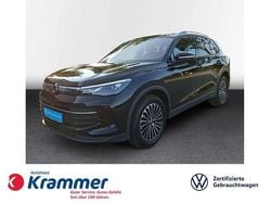 Schwarz Gebraucht 2024 VW Tiguan Goal SUV | 42.970 €
