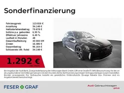 Mythosschwarz metallic Gebraucht 2024 Audi RS6 Sport Kombi | 113.826 € (Superpreis)