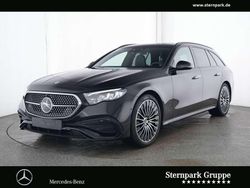 Lack obsidianschwarz Gebraucht 2024 Mercedes E300 AMG Kombi | 54.970 € (Fairer Preis)