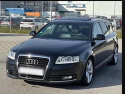 Schwarz Gebraucht 2009 Audi A6 S-Line Limousine | 5.900 € (Guter Preis)